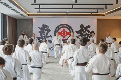 Seminario Kancho Matsui