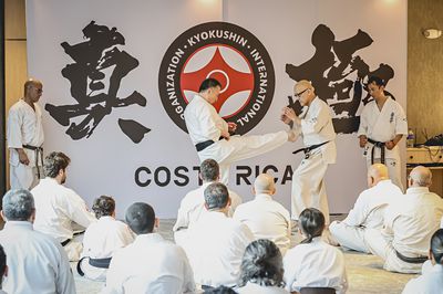 Seminario Kancho Matsui