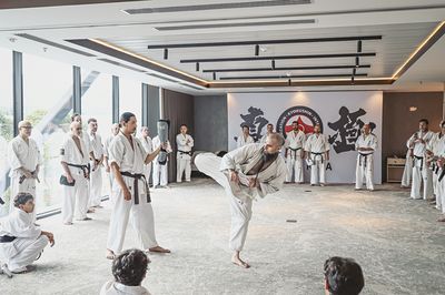 Seminario Kancho Matsui