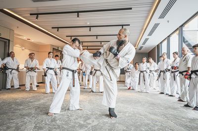 Seminario Kancho Matsui