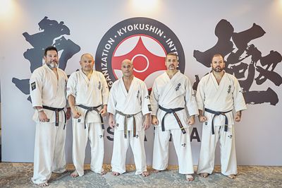 Seminario Kancho Matsui