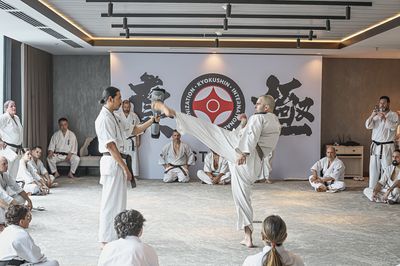 Seminario Kancho Matsui