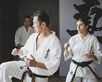 Seminario Kancho Matsui