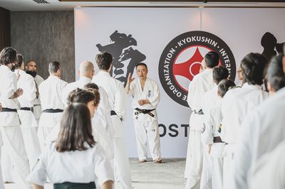 Seminario Kancho Matsui
