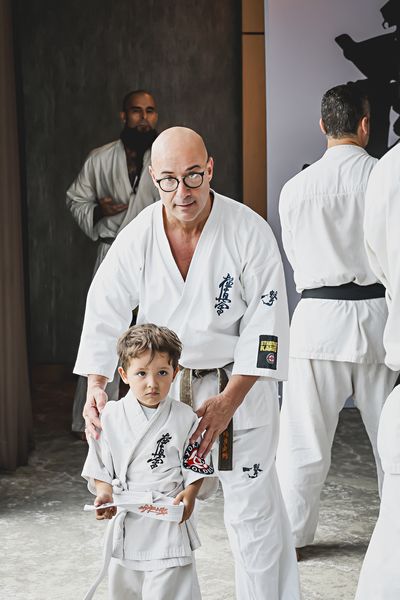 Seminario Kancho Matsui
