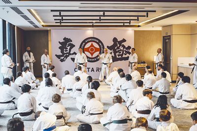 Seminario Kancho Matsui