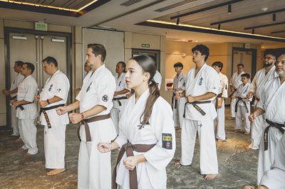 Seminario Kancho Matsui