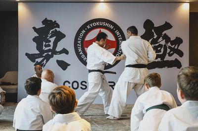 Seminario Kancho Matsui