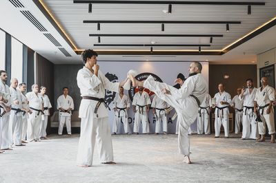 Seminario Kancho Matsui