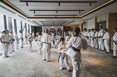 Seminario Kancho Matsui