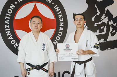 Seminario Kancho Matsui
