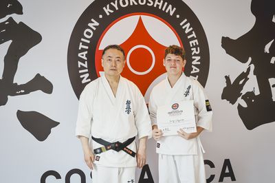 Seminario Kancho Matsui