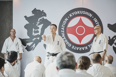 Seminario Kancho Matsui
