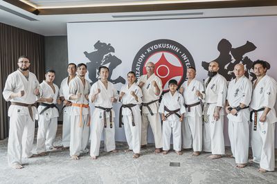 Seminario Kancho Matsui