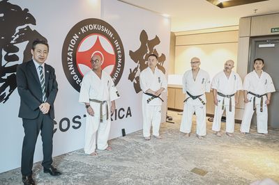 Seminario Kancho Matsui