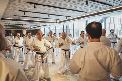 Seminario Kancho Matsui