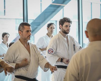 Seminario Kancho Matsui