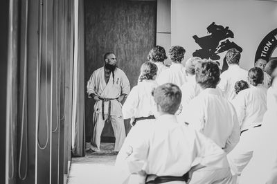 Seminario Kancho Matsui