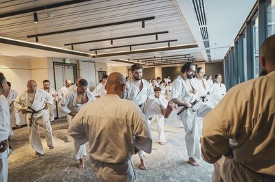 Seminario Kancho Matsui