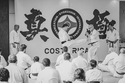 Seminario Kancho Matsui