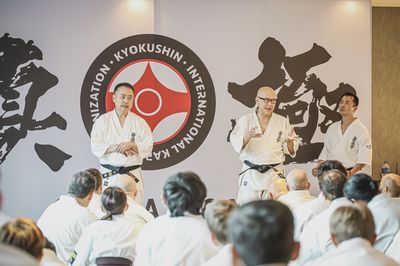 Seminario Kancho Matsui