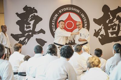 Seminario Kancho Matsui