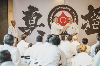 Seminario Kancho Matsui