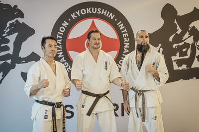 Seminario Kancho Matsui