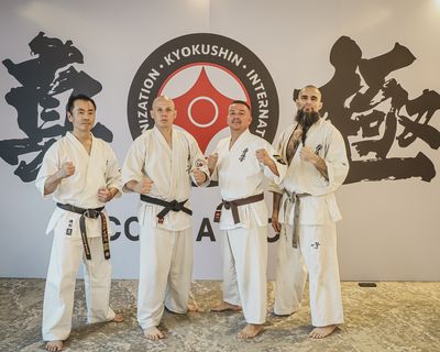 Seminario Kancho Matsui