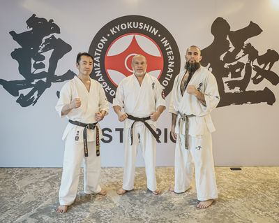 Seminario Kancho Matsui