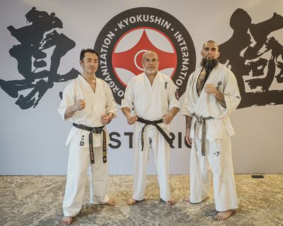 Seminario Kancho Matsui