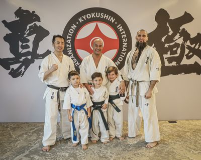 Seminario Kancho Matsui