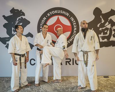 Seminario Kancho Matsui