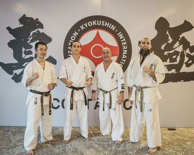 Seminario Kancho Matsui
