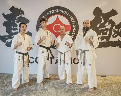 Seminario Kancho Matsui