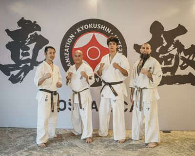 Seminario Kancho Matsui