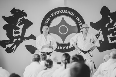 Seminario Kancho Matsui