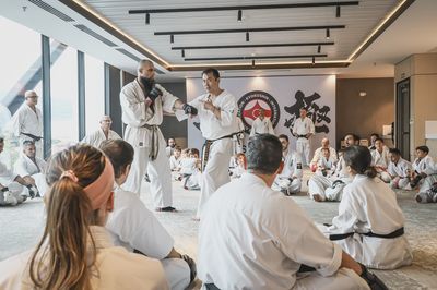 Seminario Kancho Matsui