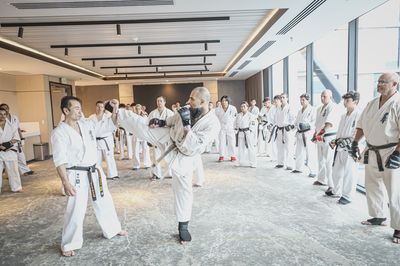 Seminario Kancho Matsui