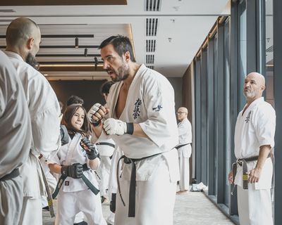 Seminario Kancho Matsui