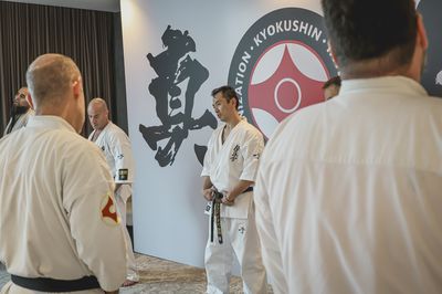 Seminario Kancho Matsui