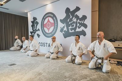 Seminario Kancho Matsui
