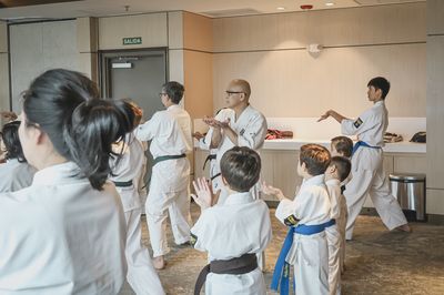 Seminario Kancho Matsui