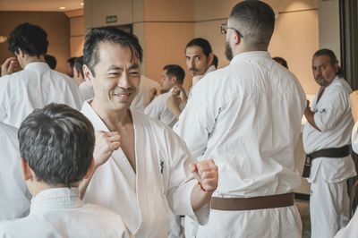 Seminario Kancho Matsui