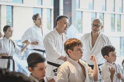 Seminario Kancho Matsui