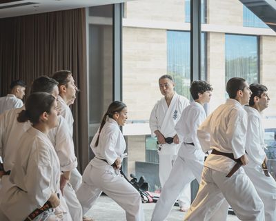 Seminario Kancho Matsui