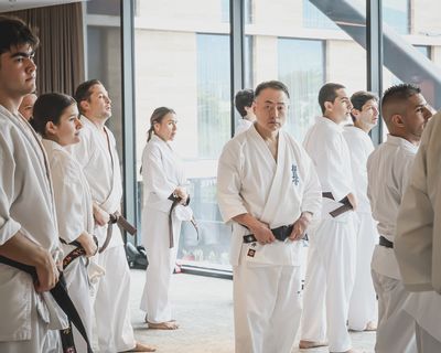 Seminario Kancho Matsui