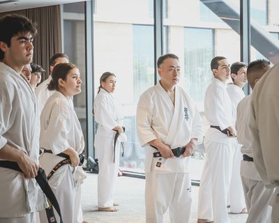 Seminario Kancho Matsui