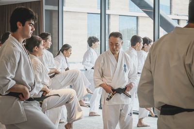 Seminario Kancho Matsui