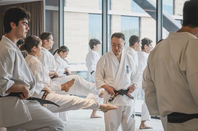 Seminario Kancho Matsui